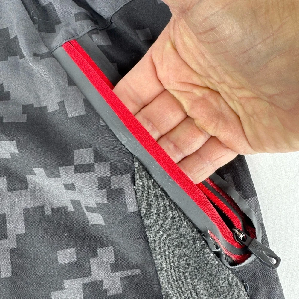Spyder Active Camo Athletic Drawstring Shorts - Picture 3 of 7